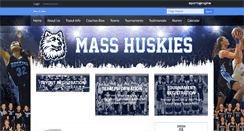 Desktop Screenshot of masshuskies.com